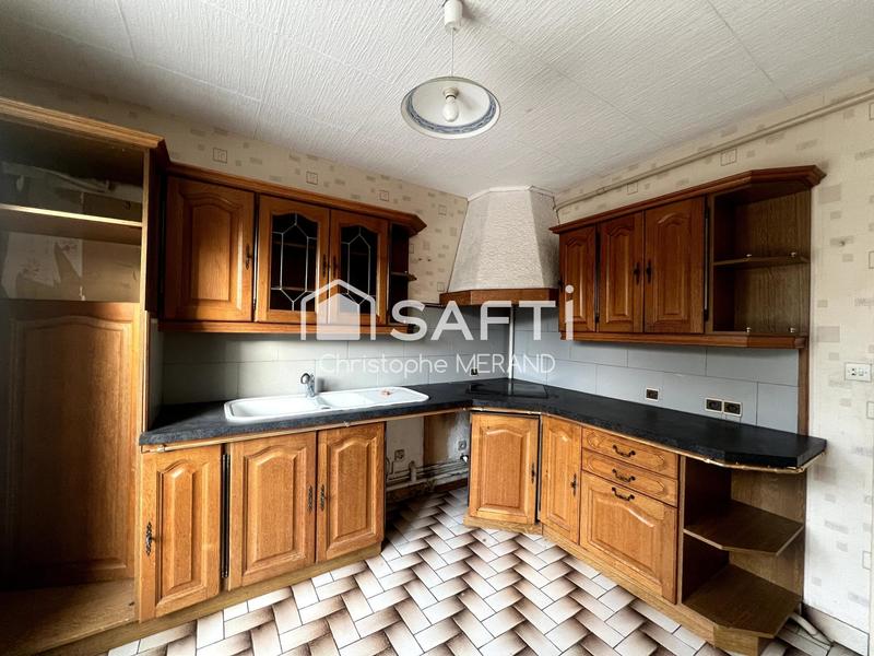Maison - 83 m² - 5 pièces
