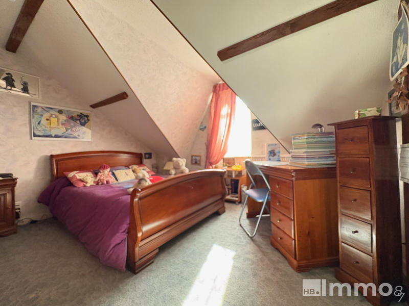 Maison ancienne - 155 m² - 6 pièces