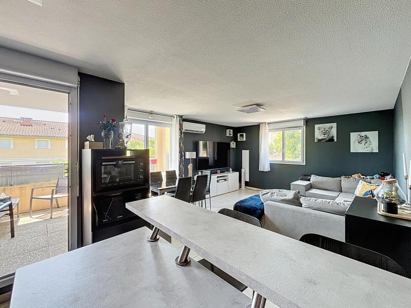 Appartement - 62 m² - 3 pièces