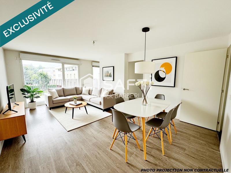 Appartement - 78 m² - 4 pièces