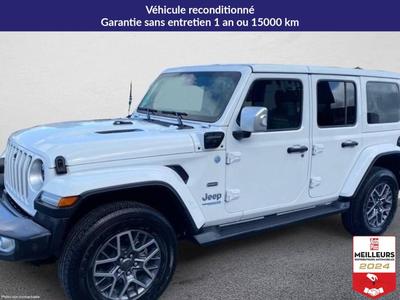 Jeep Wrangler Jl Unlimited 4xe 2.0 l t 380 ch phev 4x4