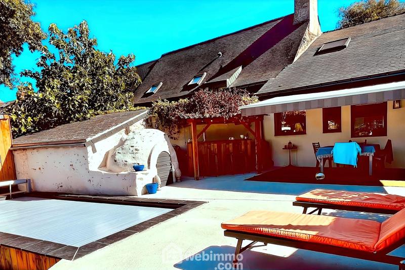 Maison de village - 130 m² - 6 pièces