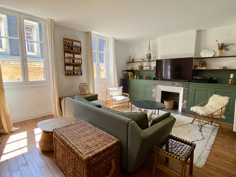 Appartement - 92 m² - 4 pièces