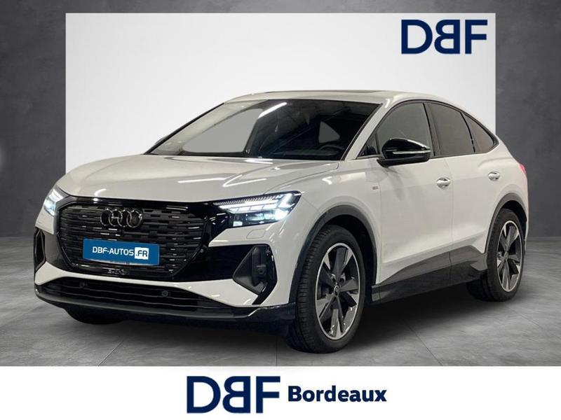 Audi Q4 e-tron Sportback 45 285 ch 82 kWh s line