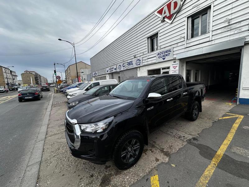 Toyota Hilux IV 4wd 2.4 d-4d 150 Double Cabine