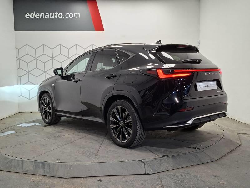 Lexus Nx 450h+ 4wd Hybride Rechargeable F Sport Executive