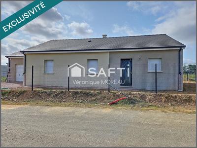 Maison - 98 m² - 4 pièces