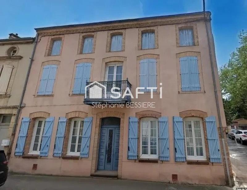 Maison - 187 m² - 6 pièces