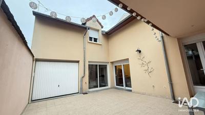 Maison de ville - 130 m² - 6 pièces