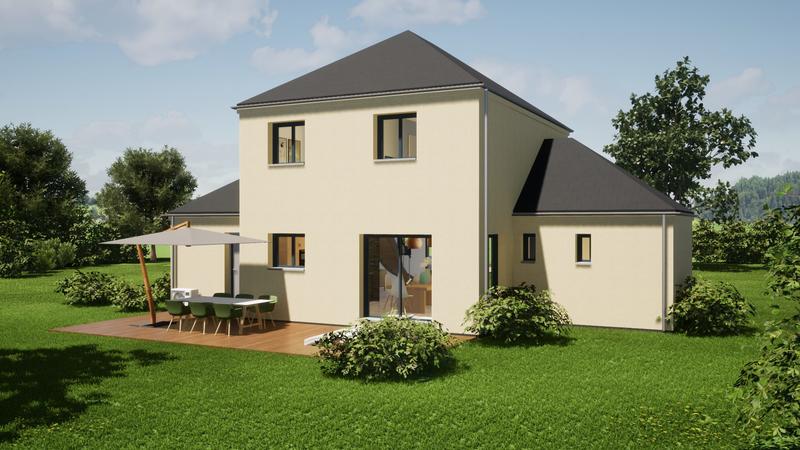 Maison - 114 m² - 6 pièces