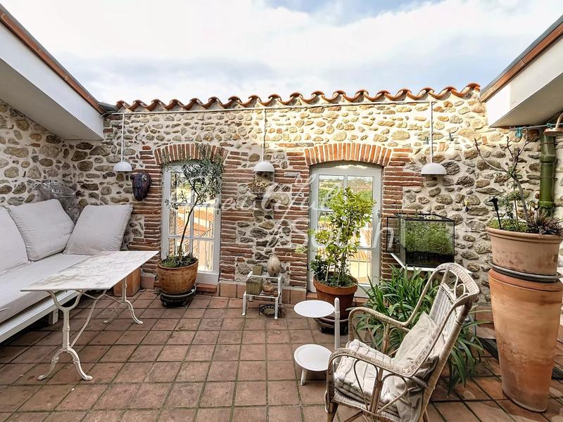 Maison de village - 87 m² - 4 pièces
