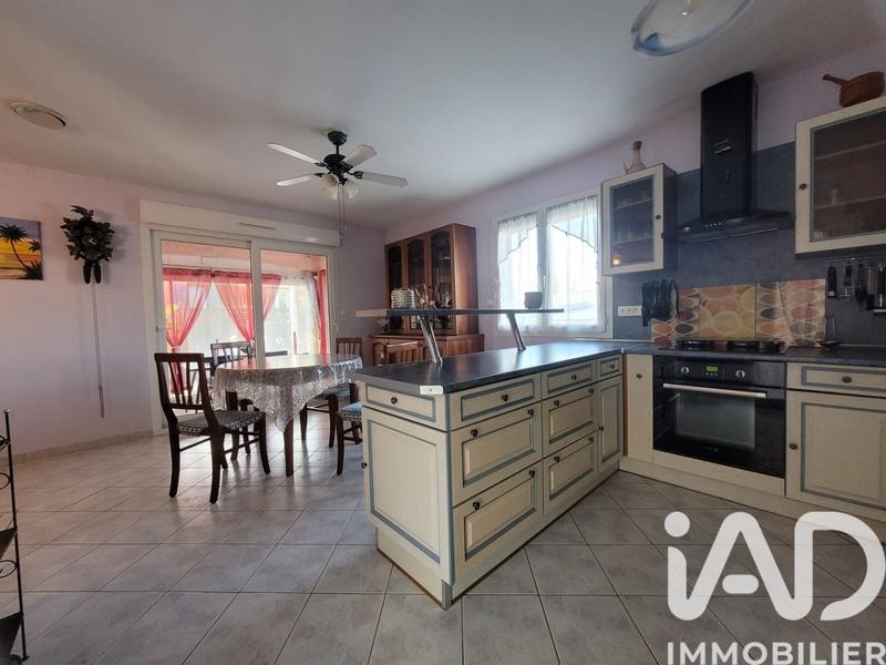 Maison - 120 m² - 5 pièces