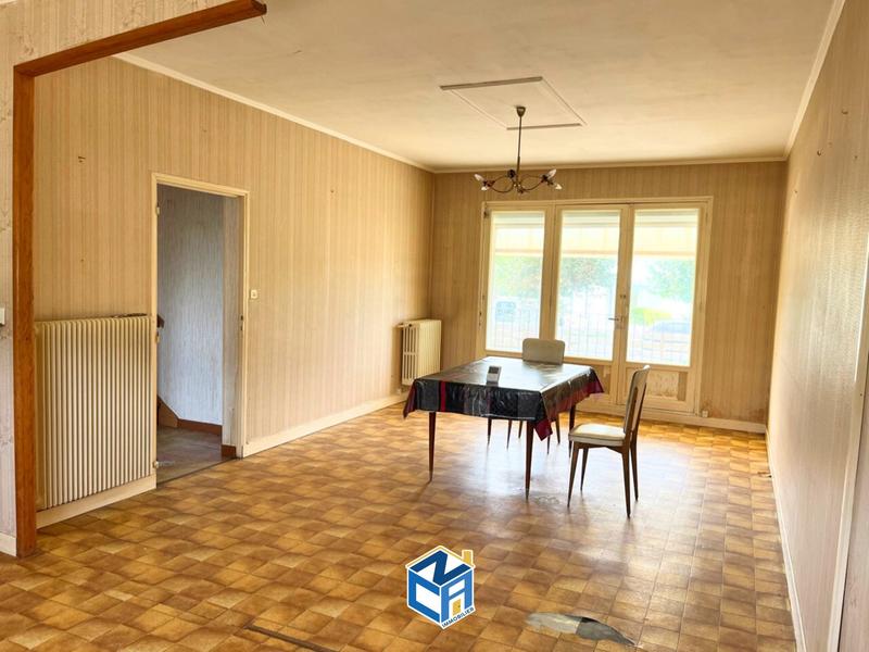 Maison - 82 m² - 5 pièces