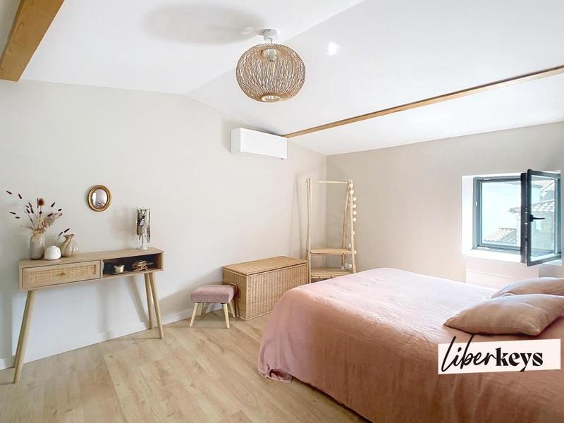 Maison de village - 90 m² - 3 pièces