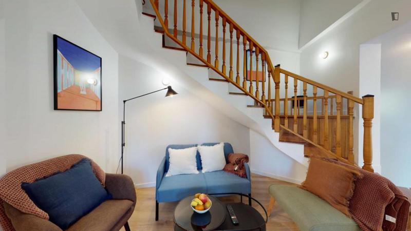 Chambre - 13 m² - 19 pièces