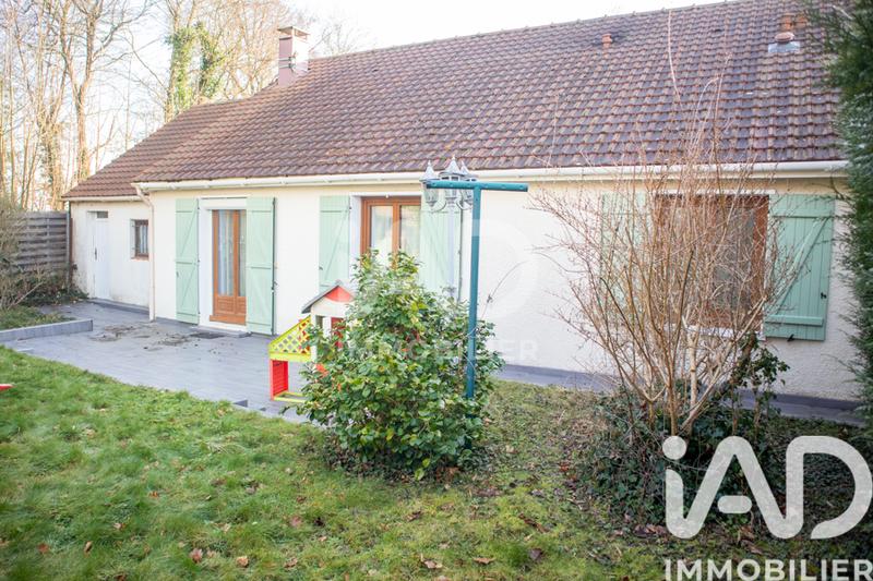 Maison - 91 m² - 5 pièces