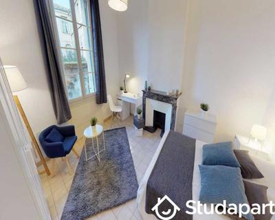 Chambre - 60 m² - 1 pièce