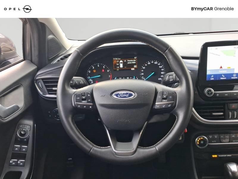 Ford Puma 1.0 EcoBoost 125 ch mHEV s&amp;S Powershift Titanium