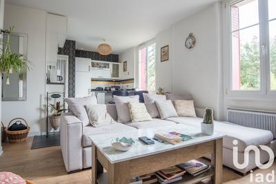 Appartement - 58 m² - 3 pièces