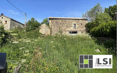 Maison ancienne - 80 m² - 2 pièces