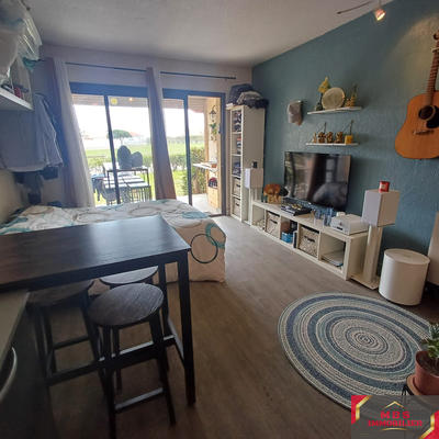 Appartement - 25 m² - 1 pièce