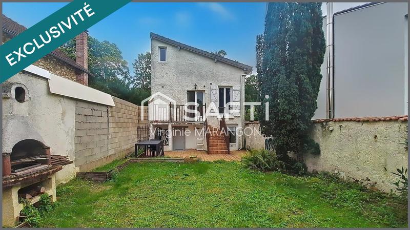 Maison - 75 m² - 4 pièces