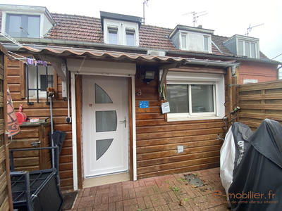 Maison - 60 m² - 3 pièces
