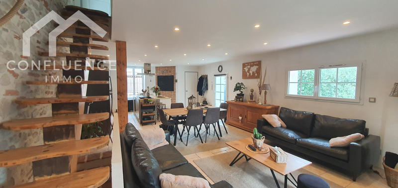 Maison - 110 m² - 4 pièces