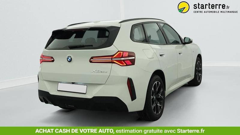 Bmw X3 G45 20d Xdrive 197 Ch Bva8 m Sport