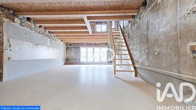 Duplex - 72 m² - 3 pièces