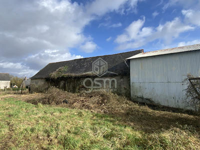 Maison ancienne - 110 m² - 3 pièces