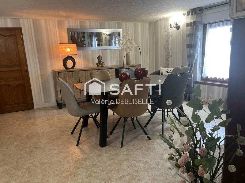 Maison - 175 m² - 6 pièces