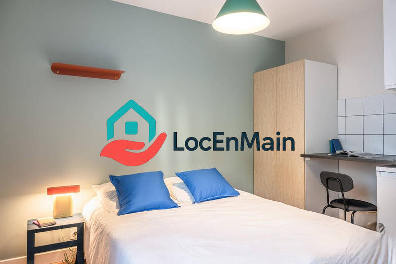 Studio - 17 m² - 1 pièce