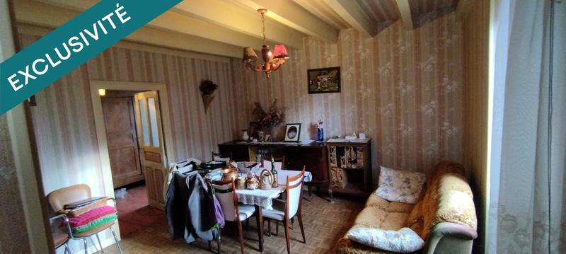 Maison - 97 m² - 5 pièces