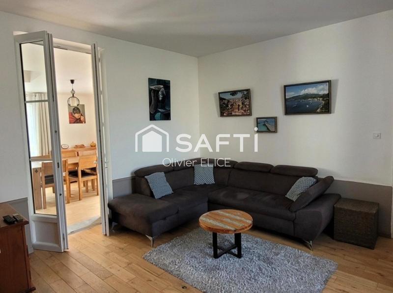 Maison - 121 m² - 4 pièces