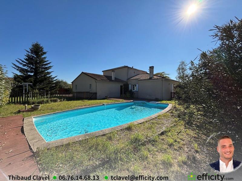 Maison - 171 m² - 6 pièces