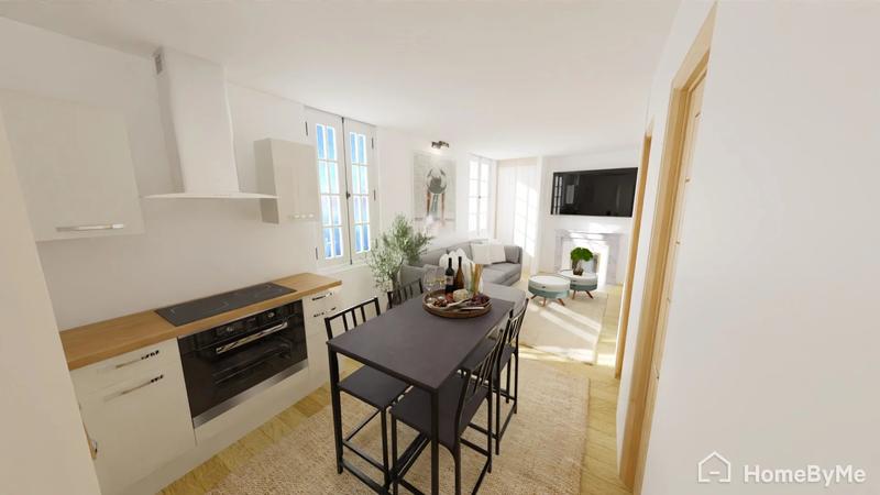 Appartement - 28 m² - 1 pièce