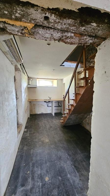 Maison ancienne - 74 m² - 2 pièces