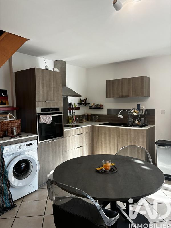 Maison - 46 m² - 2 pièces