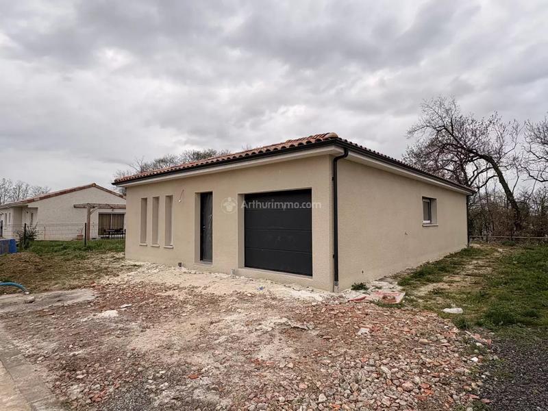 Maison - 105 m² - 5 pièces