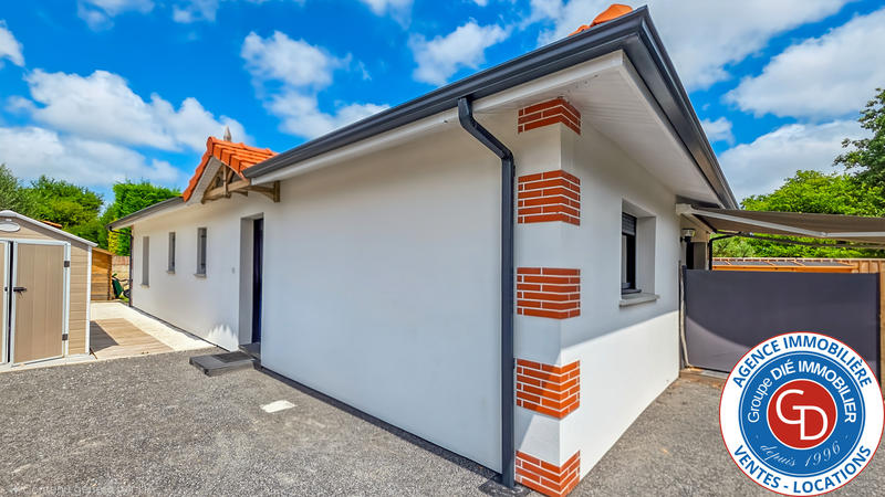 Maison - 90 m² - 4 pièces