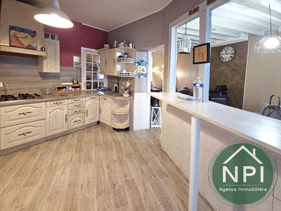 Maison ancienne - 145 m² - 5 pièces