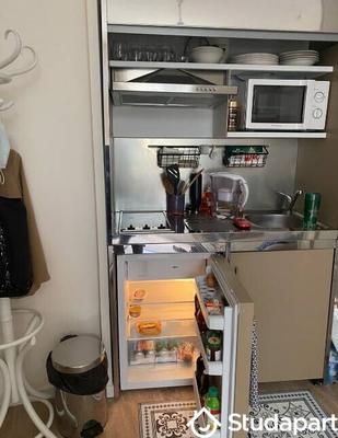 Appartement - 16 m² - 1 pièce