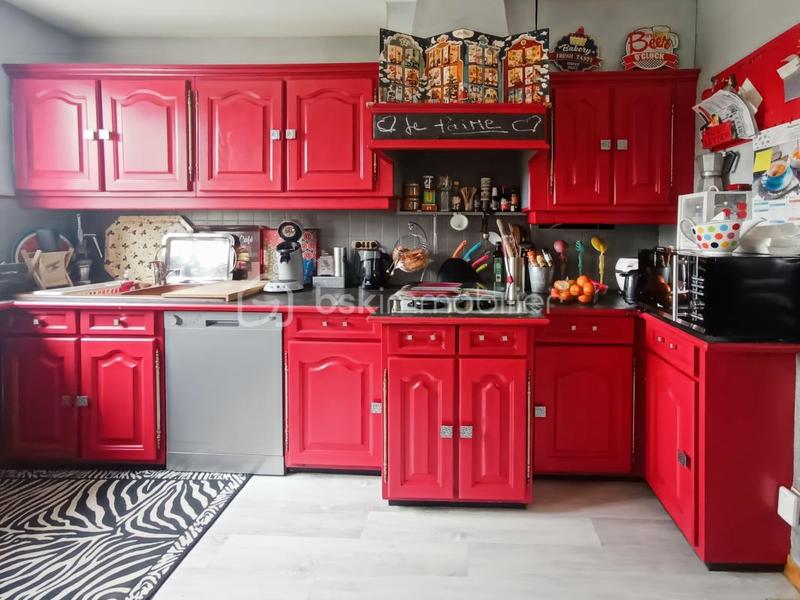 Maison - 95 m² - 5 pièces