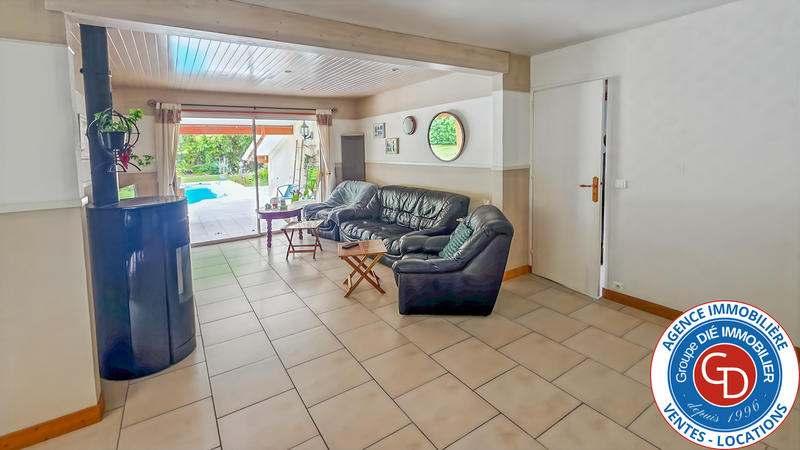 Maison - 129 m² - 6 pièces