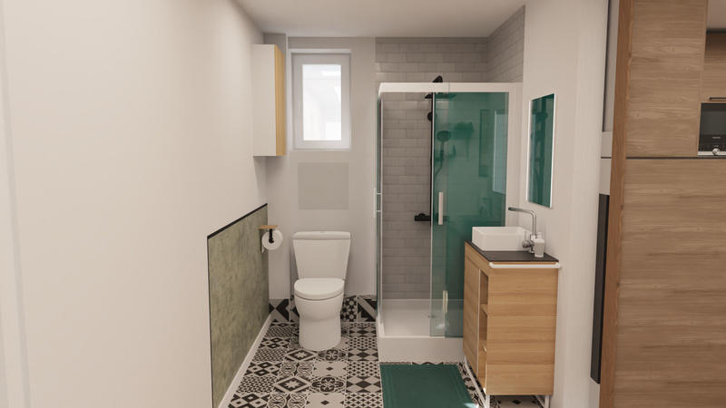 Appartement - 35 m² - 2 pièces