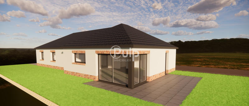 Maison - 130 m² - 7 pièces