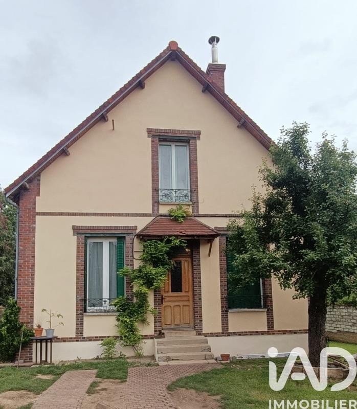 Maison - 113 m² - 5 pièces