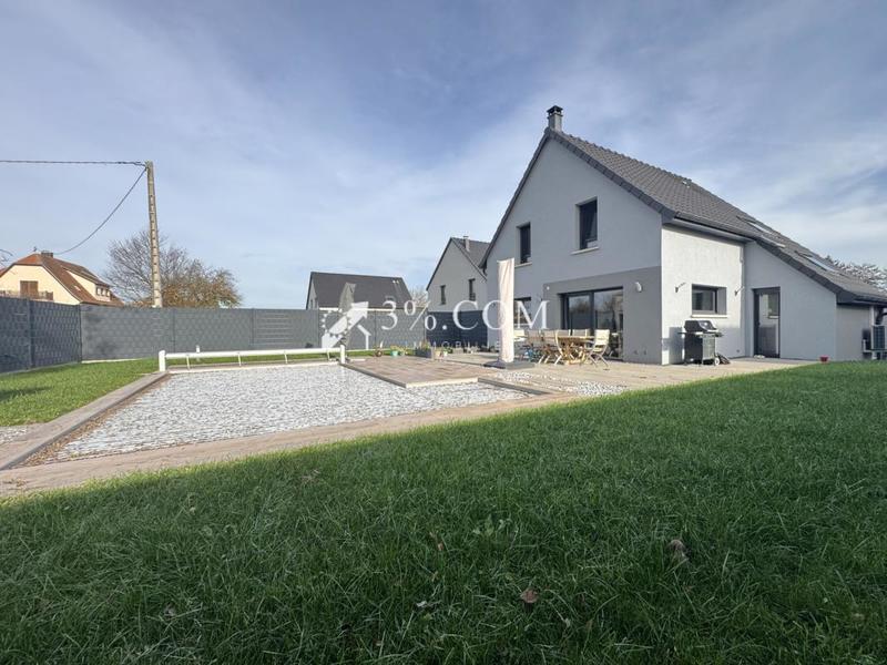 Maison - 127 m² - 5 pièces