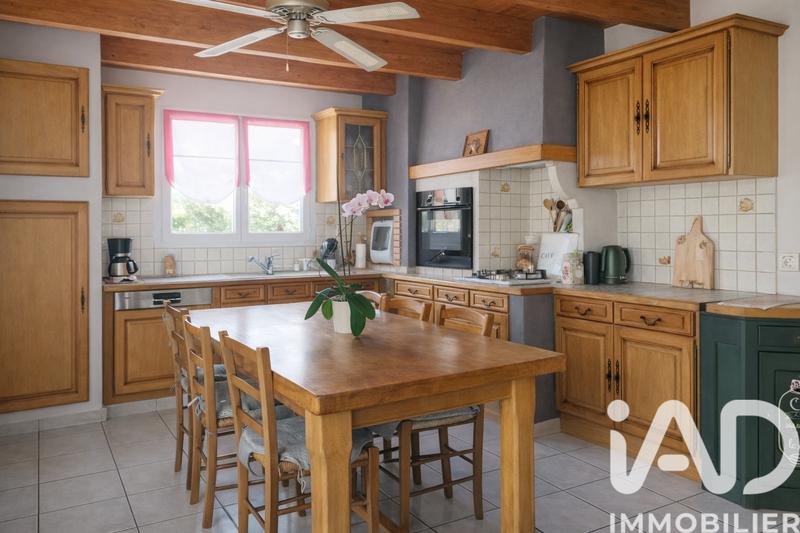 Maison - 132 m² - 5 pièces